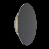 Außenwandleuchte LED Metall Ø 18 cm rund cm...