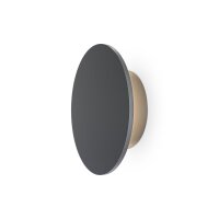 Außenlampe Wand LED Metall D: 14 cm cm breit IP65 rund