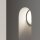 LED Einbauleuchte Wand Aluminium IP54 B: 7 cm Grau