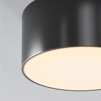 Deckenlampe außen Aluminium LED IP65 Ø 12 cm...