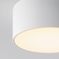 LED Deckenlampe außen Aluminium IP65 D: 12 cm...