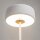 Lampe de table LED aluminium avec interrupteur tactile à variateur