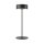 Lampe de table aluminium LED Dimmer Touch ronde D : 12 cm