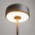 Lampe de table aluminium LED Dimmer Touch ronde D : 12 cm