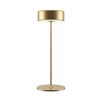 Lampe de table LED aluminium dimmable Touch D : 12 cm rond