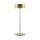 Lampe de table LED aluminium dimmable Touch D : 12 cm rond