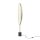 Lampadaire LED dimmable aluminium 158 cm en laiton EVA