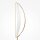 Lampadaire LED dimmable aluminium 158 cm en laiton EVA