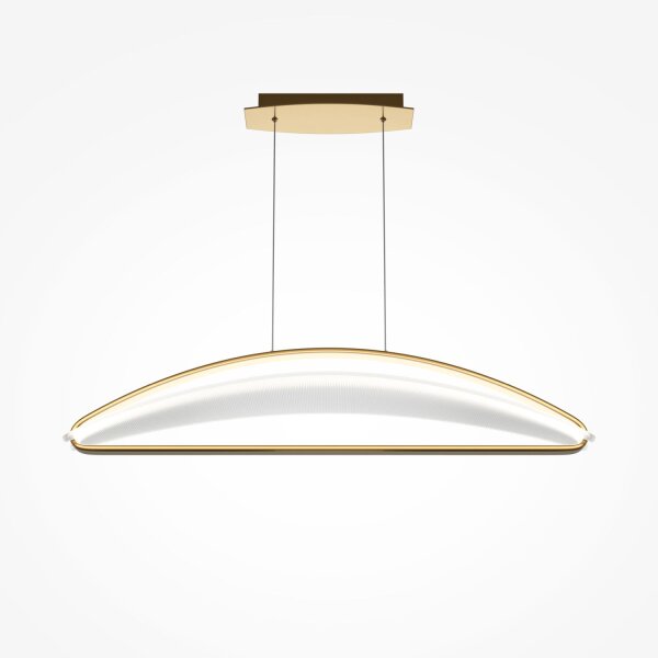 Pendelleuchte LED Aluminium H: max. 325 cm in Messing
