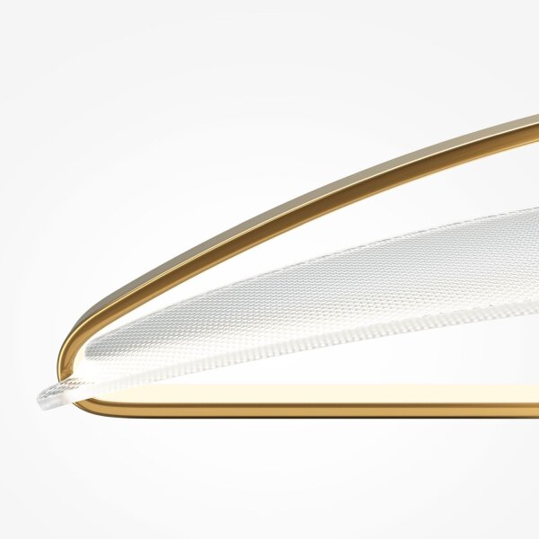 Pendelleuchte LED Aluminium H: max. 325 cm in Messing