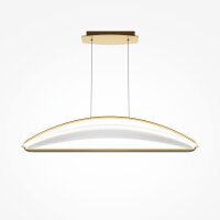 Pendelleuchte LED Aluminium H: max. 325 cm in Messing