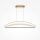 Pendelleuchte LED Aluminium H: max. 325 cm in Messing
