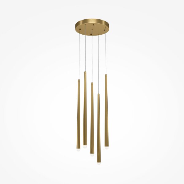LED Hängeleuchte Aluminium Farbwechsel 2600-3500 K rund