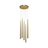 Suspension LED aluminium changement de couleur 2600-3500...