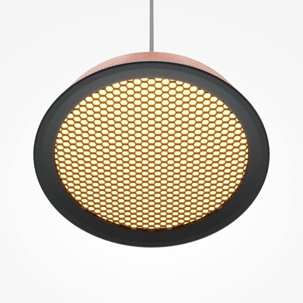 LED Hängelampe Aluminium Ø 15,3 cm rund H: max. 327 cm