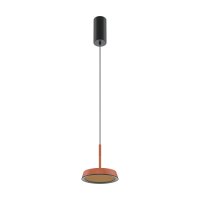 LED Hängelampe Aluminium Ø 15,3 cm rund H:...