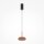 LED Hängelampe Aluminium Ø 15,3 cm rund H: max. 327 cm