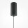 LED Hängelampe Aluminium Ø 15,3 cm rund H: max. 327 cm