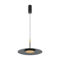 LED Pendelleuchte Aluminium warmweiß 3000 K 500 lm...