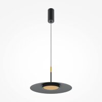 LED Pendelleuchte Aluminium warmweiß 3000 K 500 lm...