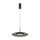 LED Pendelleuchte Aluminium warmweiß 3000 K 500 lm rund