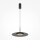 LED Pendelleuchte Aluminium warmweiß 3000 K 500 lm rund