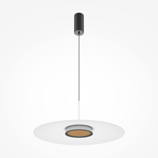 LED Pendelleuchte Aluminium warmweißes Licht 3000 K
