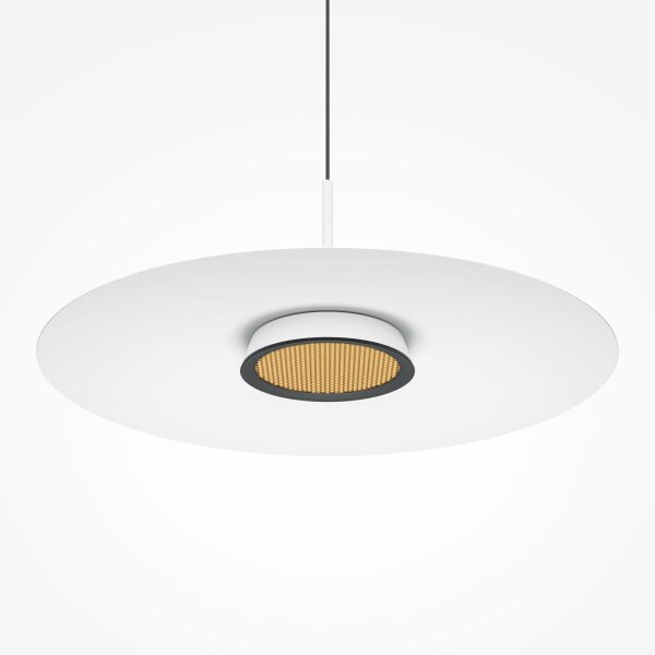 LED Pendelleuchte Aluminium warmweißes Licht 3000 K
