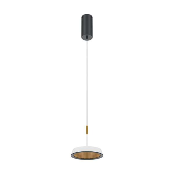 Pendelleuchte LED Aluminium rund Ø 15,3 cm 800 lm ISA