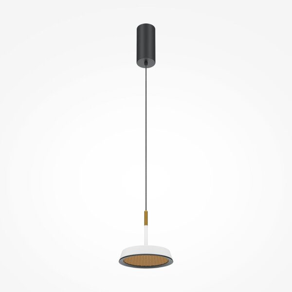 Pendelleuchte LED Aluminium rund Ø 15,3 cm 800 lm ISA