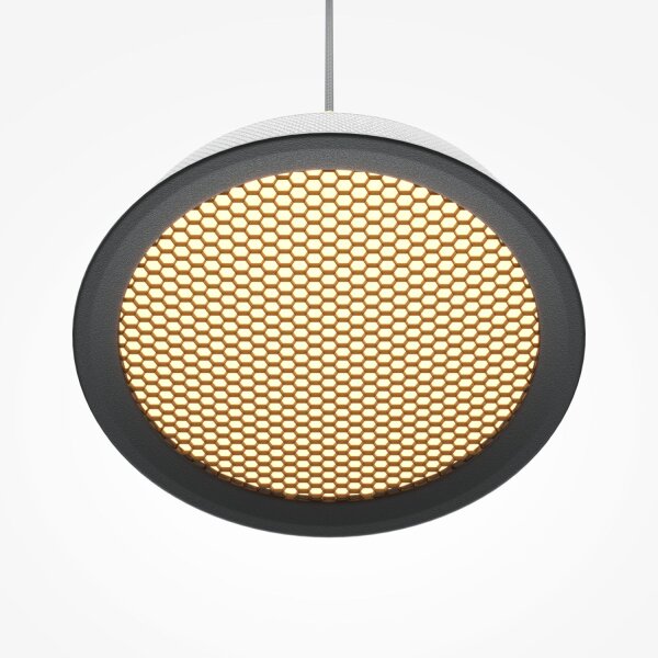 Pendelleuchte LED Aluminium rund Ø 15,3 cm 800 lm ISA
