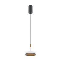 Pendelleuchte LED Aluminium rund Ø 15,3 cm 800 lm ISA
