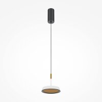 Pendelleuchte LED Aluminium rund Ø 15,3 cm 800 lm ISA