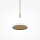 Pendelleuchte LED Aluminium rund Ø 15,3 cm 800 lm ISA