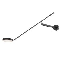 Applique LED Variateur avec interrupteur Métal...