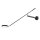 LED Wandlampe Dimmer mit Schalter Metall verstellbar