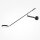 LED Wandlampe Dimmer mit Schalter Metall verstellbar