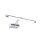LED Bilderlampe Metall B: 72 cm Chrom länglich 860 lm