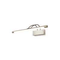 Lampe à tableau LED métal 55 cm de large en...