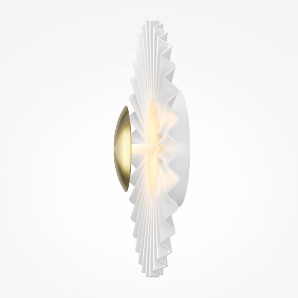LED Wandleuchte dimmbar Metall rund Ø 30 cm 510 lm KAI