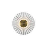 Applique LED dimmable métal ronde Ø 30 cm...