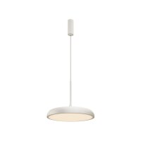 LED Hängelampe Metall rund D: 40 cm H: max. 347 cm...