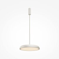 LED Hängelampe Metall rund D: 40 cm H: max. 347 cm...
