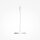 LED Hängelampe Metall rund D: 40 cm H: max. 347 cm Weiß