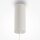 LED Hängelampe Metall rund D: 40 cm H: max. 347 cm Weiß