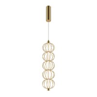 Pendelleuchte Metall LED 13,9 cm breit H: max. 375,8 cm