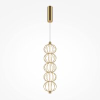 Suspension métal LED 13,9 cm de large H : max....