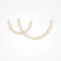 Pendelleuchte LED Metall H: max. 84 cm in Gold länglich