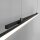 LED Hängeleuchte Aluminium H: max. 120 cm Schwarz LINA