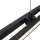 LED Pendelleuchte Aluminium H: max. 305,5 cm Schwarz